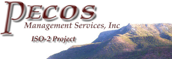 Pecos Management Services Inc. - ISO-2